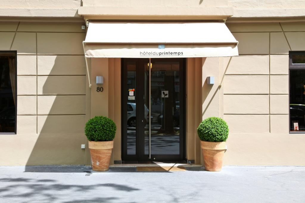 Hotel Du Printemps Παρίσι Εξωτερικό φωτογραφία